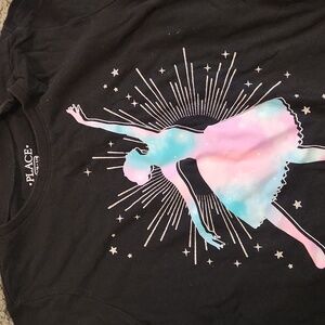Children's Place ballerina shirt